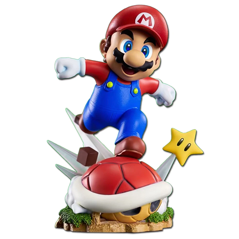 Super Mario Toys Mario Run GK Figurki Mario Bros Figurki akcji Mario PVC Figurki Super Mario Figurka Anime Model