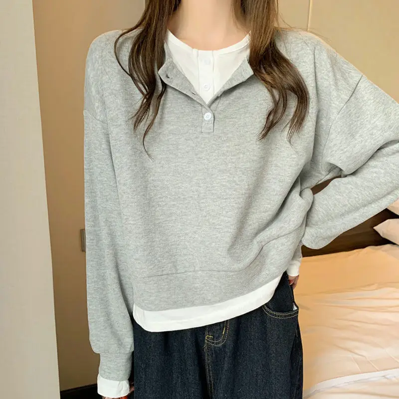 

Women'S Sweatshirts 2000S Clothes Wearing Material Thick Zippered Sporty Basics Prints Embroidered Multi-Pocket Decor Outerwear