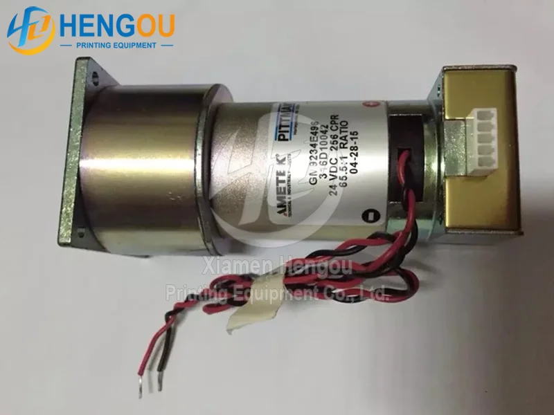 MGM8334A120-R1 MGM8334A120R1 IMP3386560 GM9234E496 Motor Reducer Motor For Kodak CTP Magnus 800 Offset Printing Original New