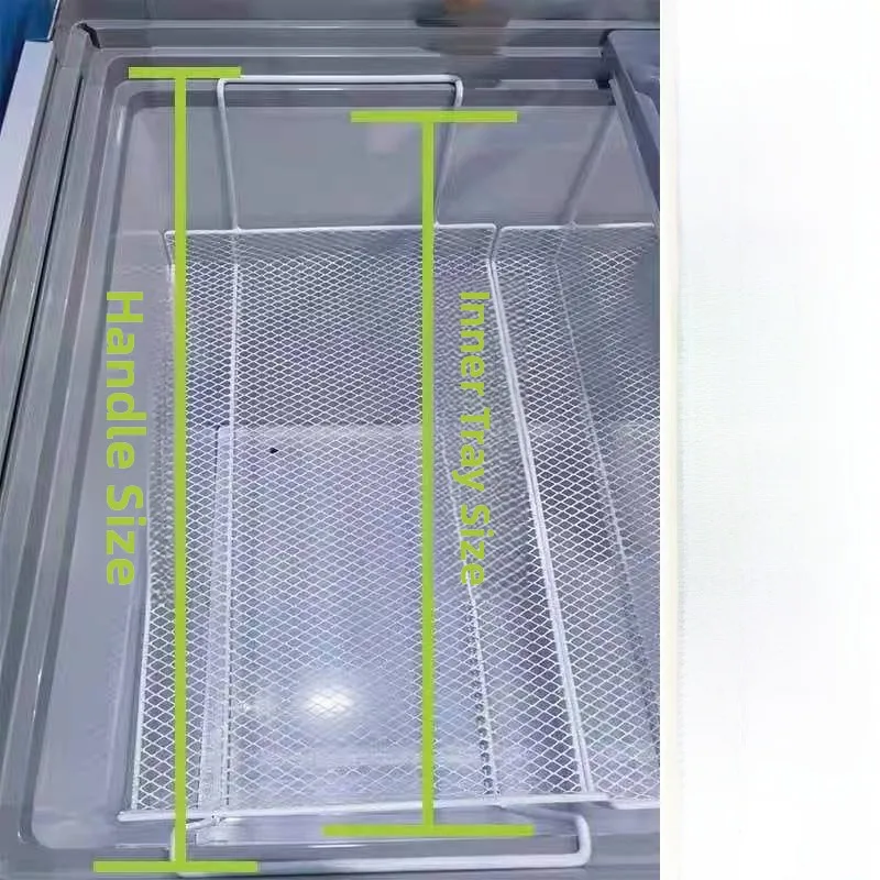 

Deep Basket ill Icebox Built-in elf Encrypted Net Basket Hanging Food Separator Encryption Storage Kitchen Cooking Utensils