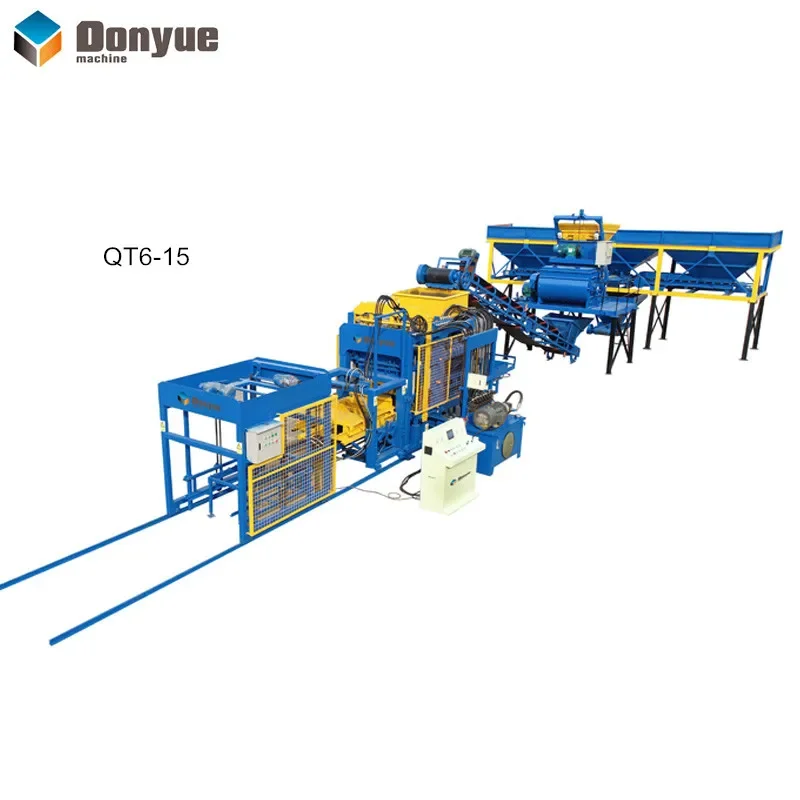 QT6-15 High Pressur…