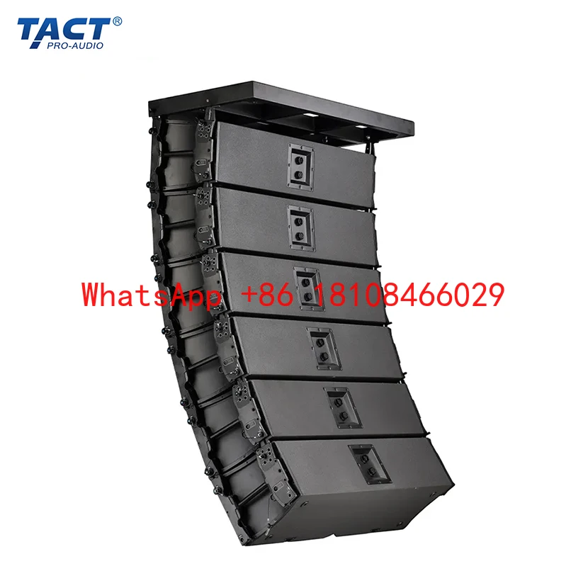 Stereo Sound System Audio System Sound Professional Music Powered Line Array System Active Speakers