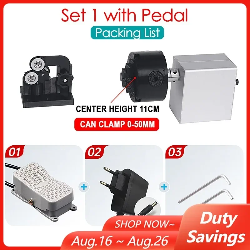 Electric Fishing Rod Repair Kits DIY Fishing Rod Modification Accessories with Pedal Epoxy Resin Rotating Gluing Machine