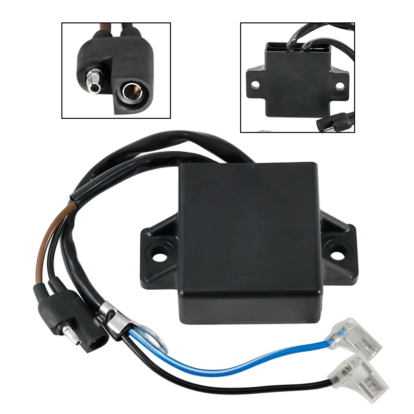 Motorcycle Digital Ignition CDI Relay for Ski-doo Alpine II 503 Formula Mach 1 583 X 467 Plus X XTC 521 537 Carb L/C 410914900