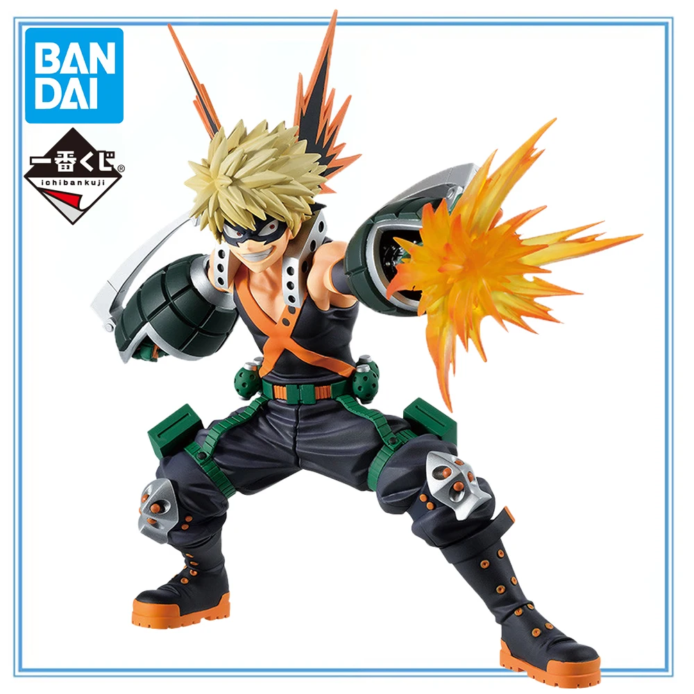 

100% Original in Stock Bandai Spirits Ichiban Kuji Boku No Hero Academia: Ultra Impact Bakugo Katsuki Ultra Impact Model Toys