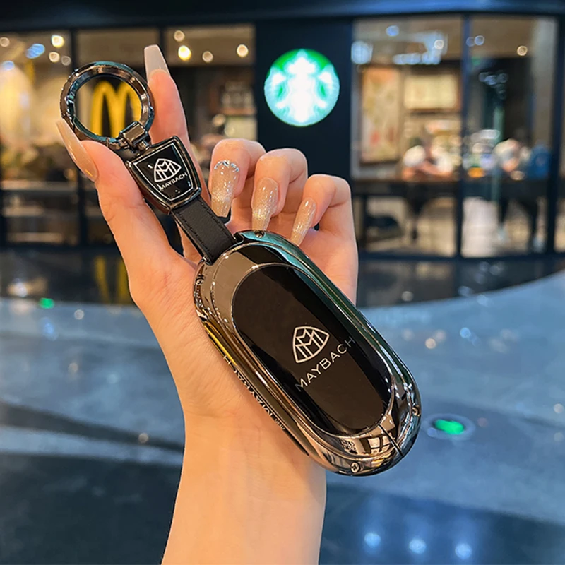For Mercedes Benz S450L Key Protection Cover New S-Class S400L Package 22 S500L Shell S480S580 Maybach Premium