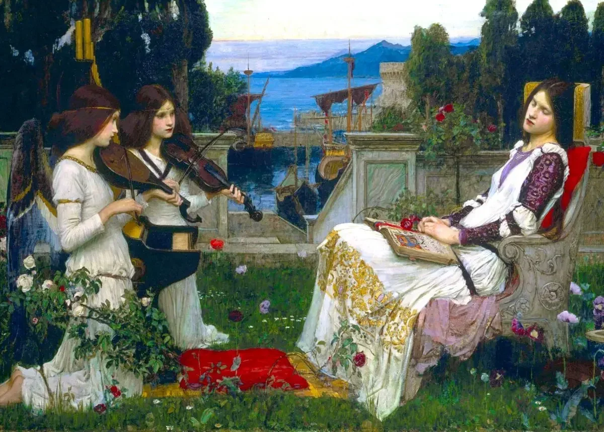 2027John William Waterhouse Artwork Collection Posters and Prints Vintage  new