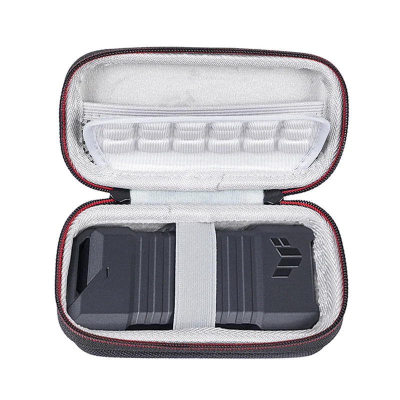 Newest Hard EVA Travel Box Carrying Case Bag for ASUS TUF Gaming A1 External M.2 NVMe PCIe SSD External Portable Enclosure Case