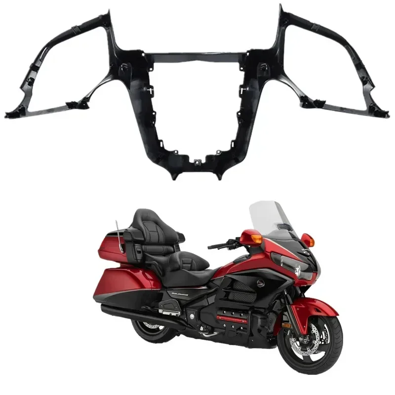 For Honda Gold Wing GL1800 GL 1800 2001-2015 Motorbike Acsessories Pre-Drilled Front Instrument Fairing Cover