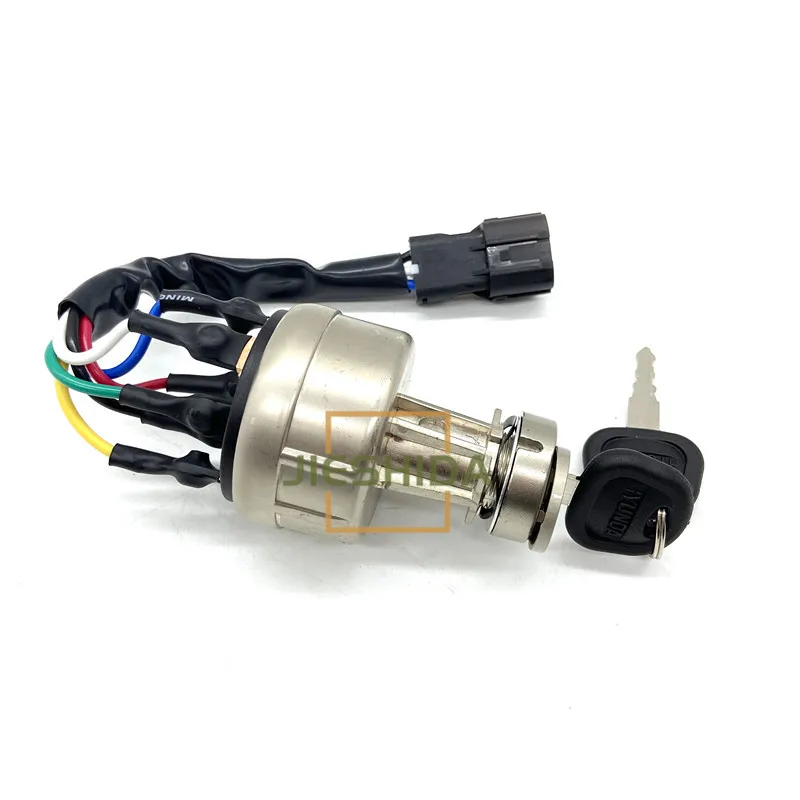 

Excavator Accessories Excavator ignition switch start switch igniter electric door lock for HYUNDAI R