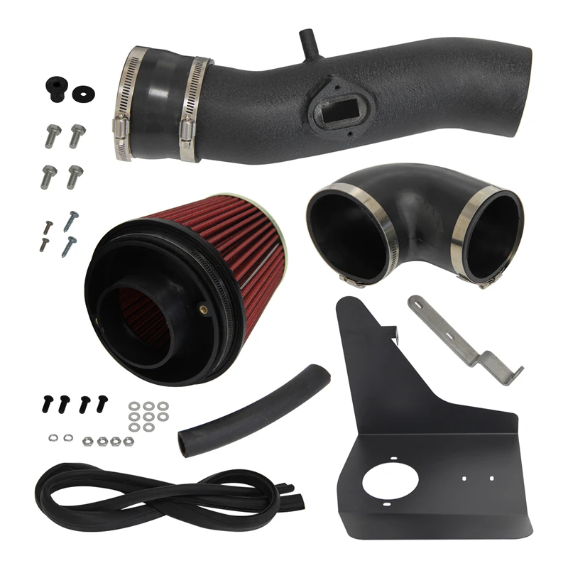 

Cold Air Intake Pipe Kit & Air Filter Fits for Chevrolet Camaro 3.6L V6 Engine 2010-2011