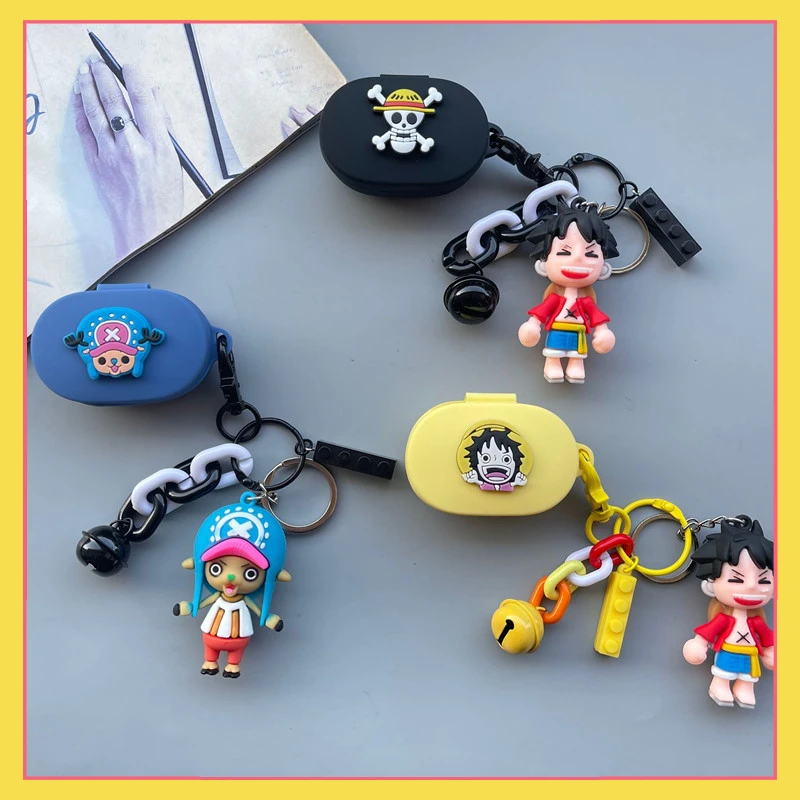 

One Piece Suitable for Redmi Buds 4 Youth Edition Bluetooth Headphone Protective Cover Redmi Cartoon Silicone Soft Case Gifts