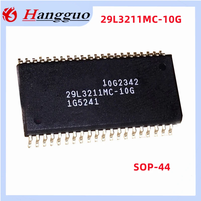 Free Shipping 5Pcs/Lot Original 29L3211MC-10G MX29L3211 MX29L3211 29L3211 SOP-44 memory IC Chip