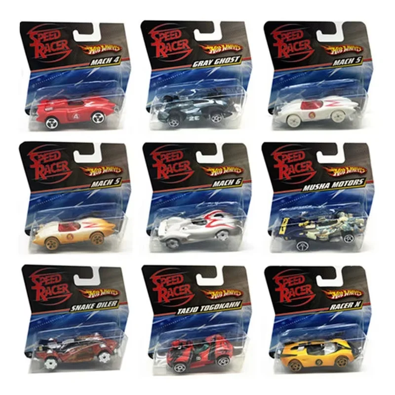 

Original Hot Wheels Spicy Little Sports Car Alloy Toy Fast Racing Driver Boxed Series Mnp Non-Radio Controlled Model Vehicle Toy
