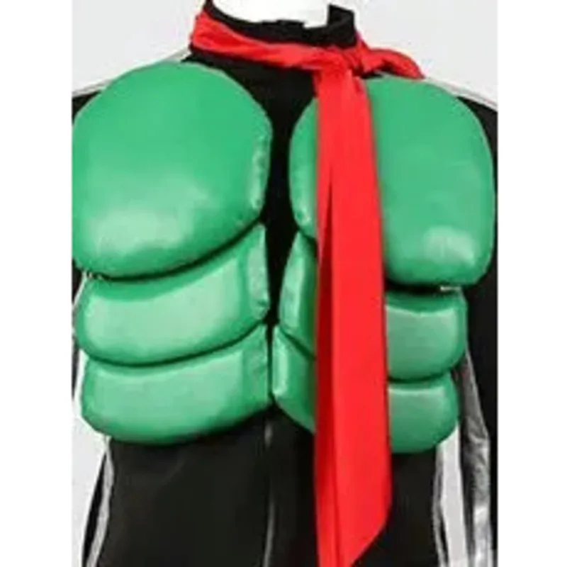 

hansome boy men cosplay Green chest muscle Cosplay men halloween Cosplay chest armour Faux Leather Material