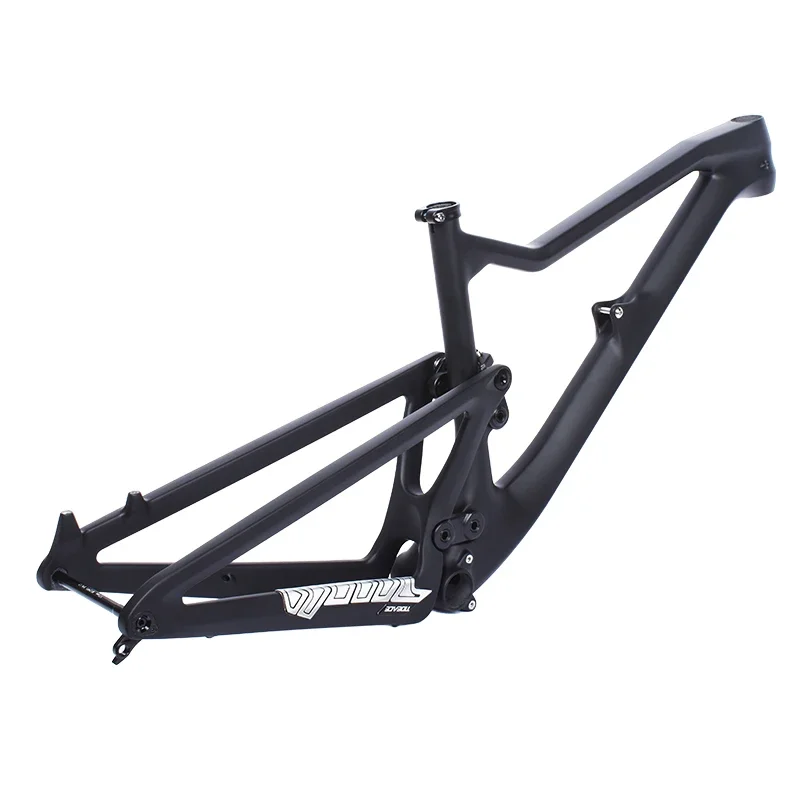 T1000 29er Enduro Carbon Fiber Full suspension mountain bicycle frames 29er boost mtb suspension bike frames