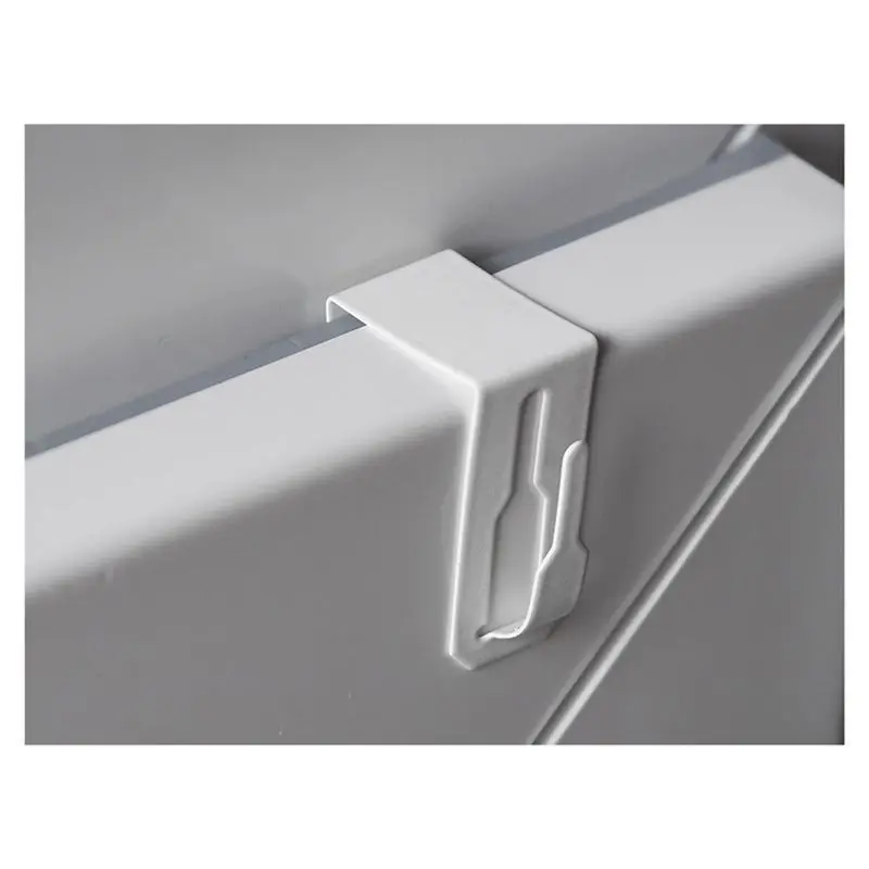 F-F White Universal Window Hook Clips(10Pcs), Decorative Hooks For Fairy Lights, Curtains Decorhook