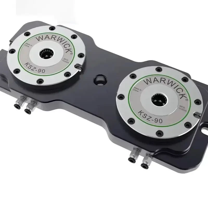 KSZ90-T2 Быстросменный поддон Пневматическая система позиционирования нулевой точки для станка с ЧПУ KSZ90-T2 Быстросменный поддон Пневматическая система позиционирования нулевой точки для станка с ЧПУ