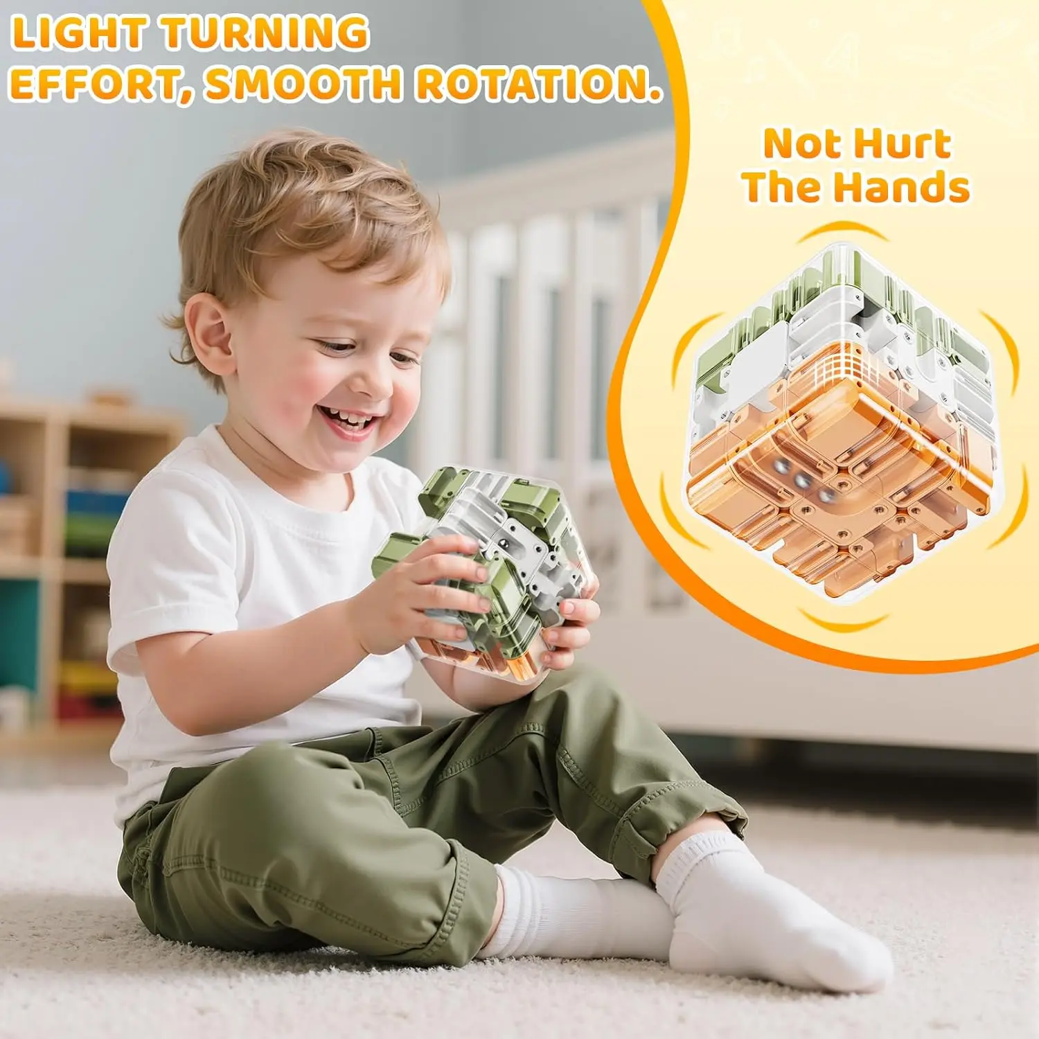 3d rolando bola magia labirinto cubo para crianças labirinto criativo quebra-cabeça inteligência cubo pensamento lógico anti estresse educacional