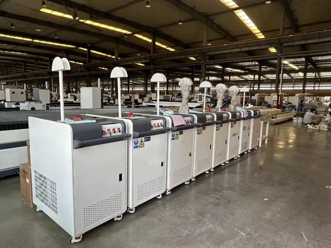 Saldatrice per fibre popolare per vendita diretta in fabbrica portatile per metallo