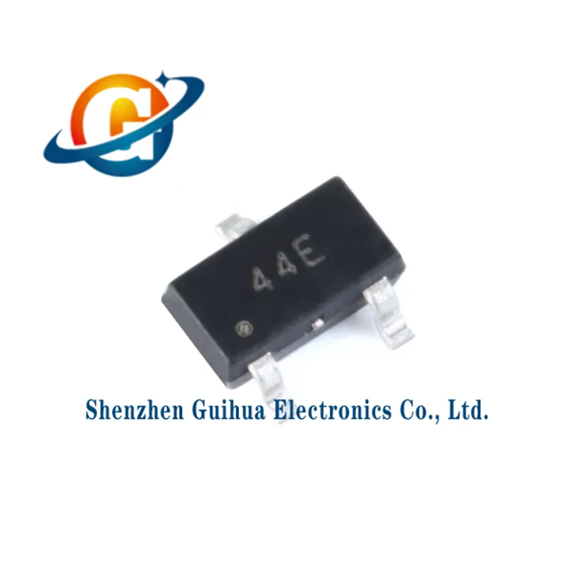 10pcs Original Genuine SOT23 Hall Effect Sensor A3144E (Unipolar HAL3144E Switching Type)