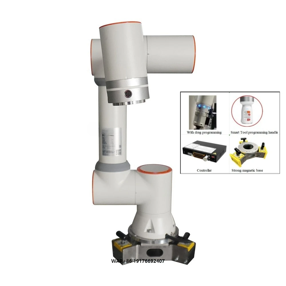 High-Capacity 100kg Welding Automation Robot: Enhancing Industrial Welding Efficiency and Precision