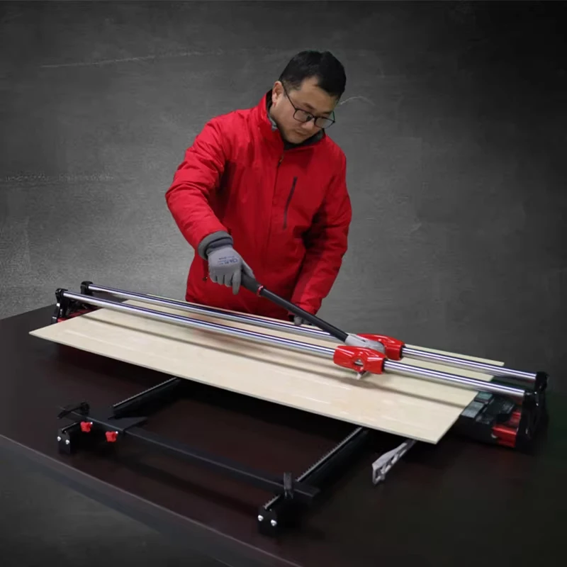 

1200mm Manual Tile Cutter, 850mm Professional Slab Cutter, Push-Type Tile Cutter, New Floor Tile Cutting Equipment