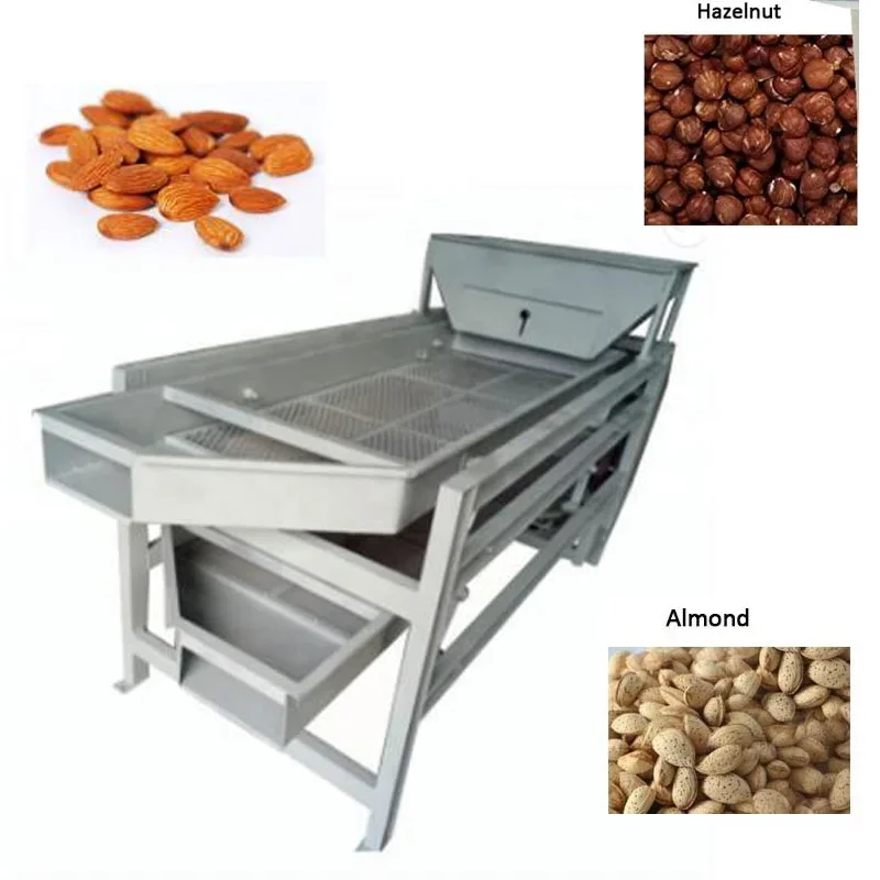 

Automatic 300-500kg/h Green Walnut Almond Cracking Machine/Electric Cashew Nut Cracker Machine Shelling for Hazelnut/Badam/Pista