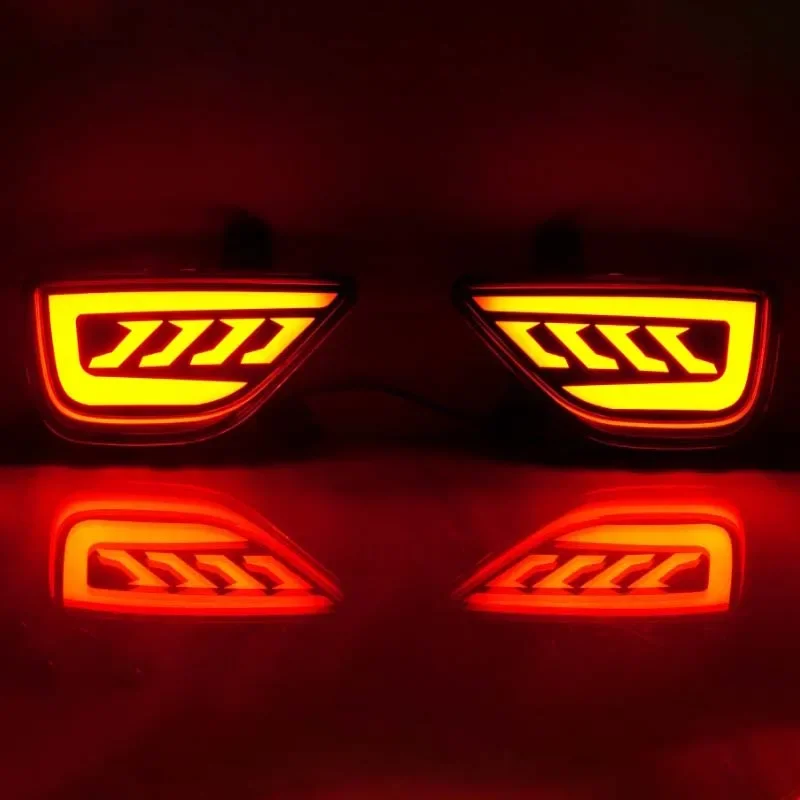 Rear Bumper Lights Brake Lights for Chevrolet TRAX 2016 2017 2018