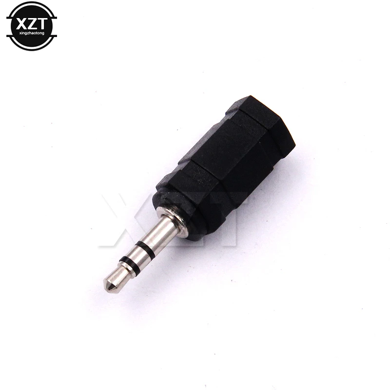 3.5 Mm Male Naar 2.5 Mm Vrouwelijke 3.5 2.5 Stereo Jack Audio Pc Telefoon Hoofdtelefoon Oortelefoon Converter Adapter Kabel plug