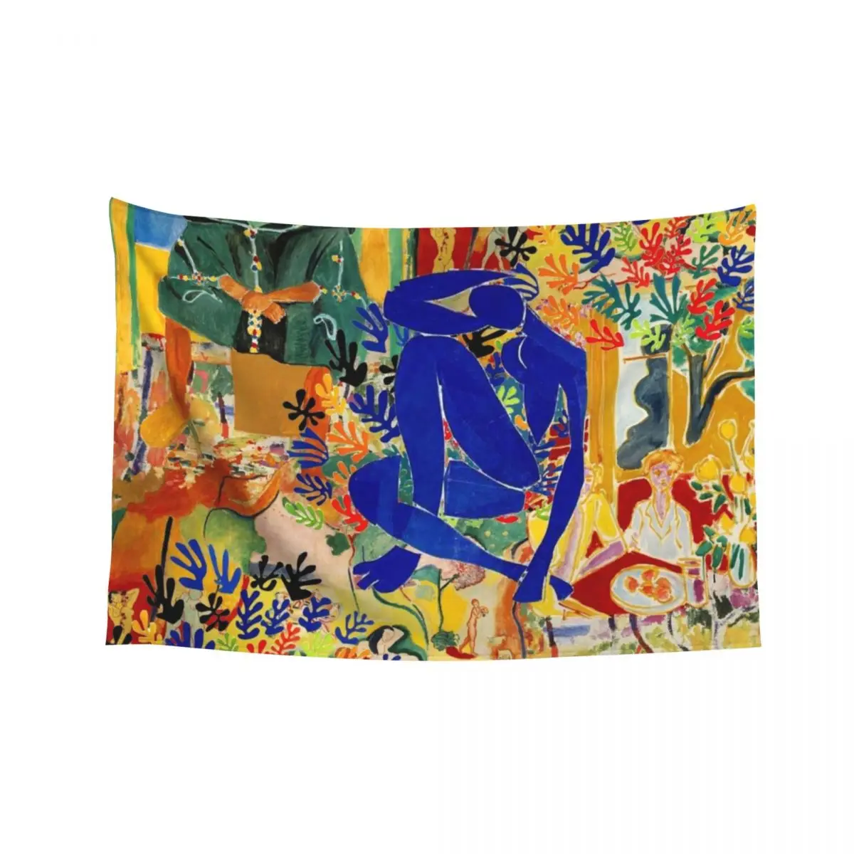 

The Henri Matisse Tapestry Room Decorations Aesthetics For Bedroom Custom Tapestry