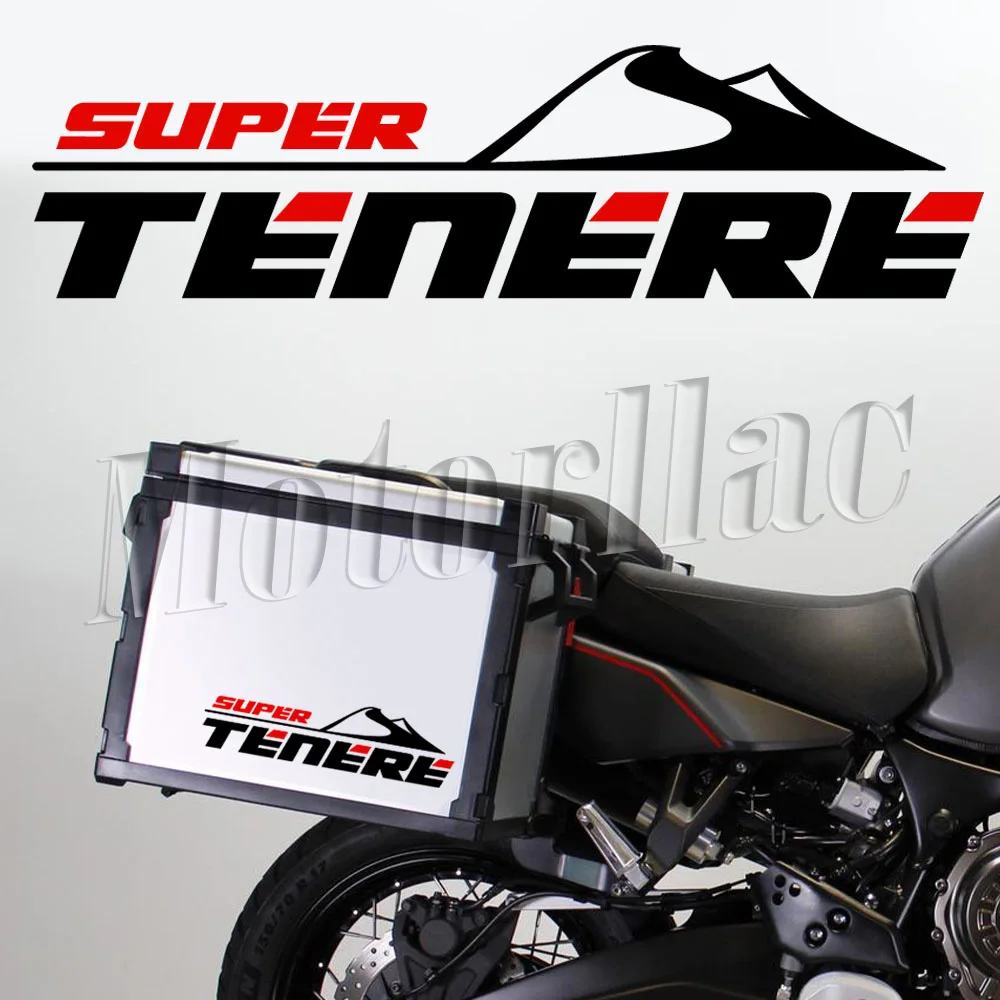 Reflective Motorcycle Side Case Box Sticker Decal Accessories Waterproof For Tenere1200 TENERE 700 1200XT 1200Z