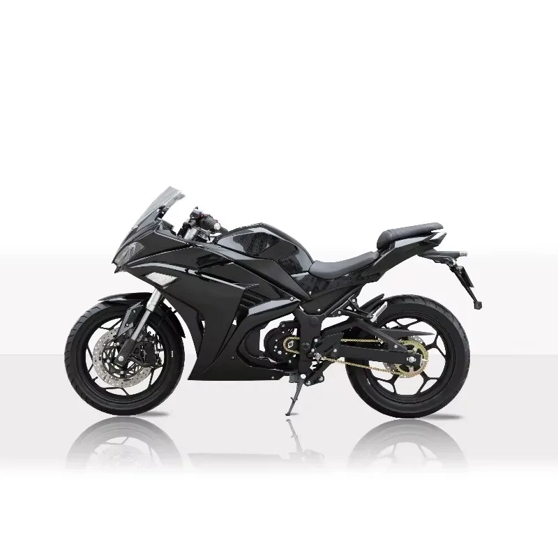 Luyuan Motorcycle LiFe PO4 Battery Electric Motorcycle For Adults Foldable & Off-Road Ready - Limited Time Discount!