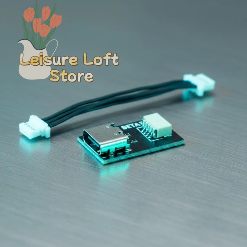 Type-C to SH1.0 Adapter Cable Easy Installation for Drones Secure and Efficient Board