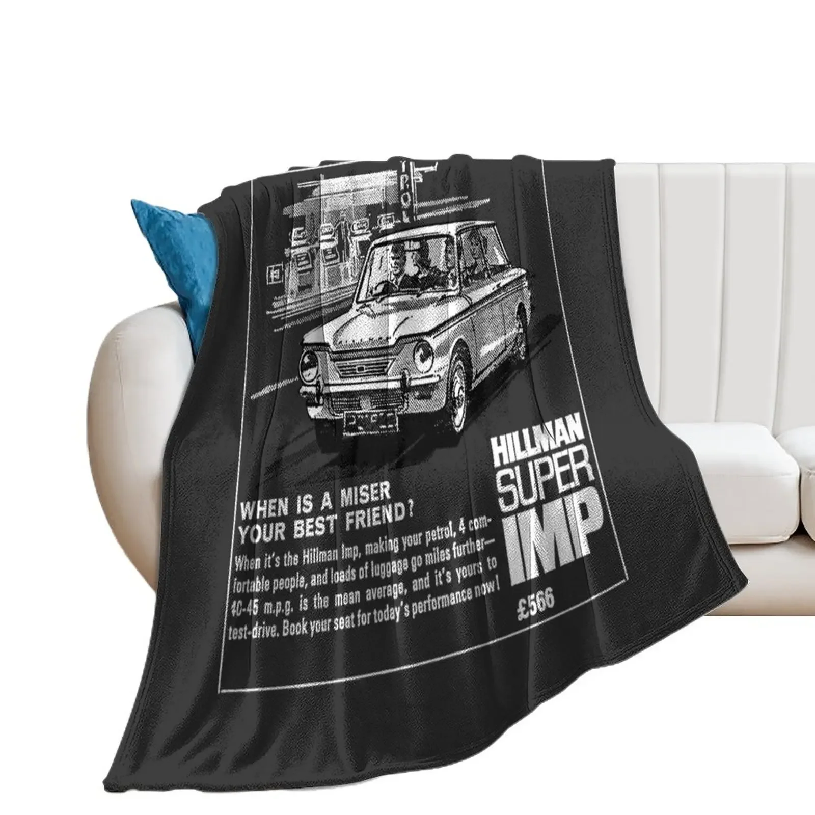 

HILLMAN IMP Throw Blanket Beach christmas decoration Blankets