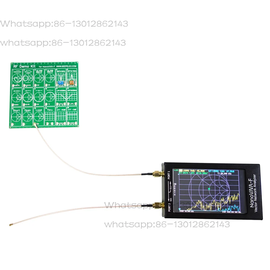 RF Demo Kit NanoVNA RF Test Board, Vector Mesh Test, Filter, Attenuator