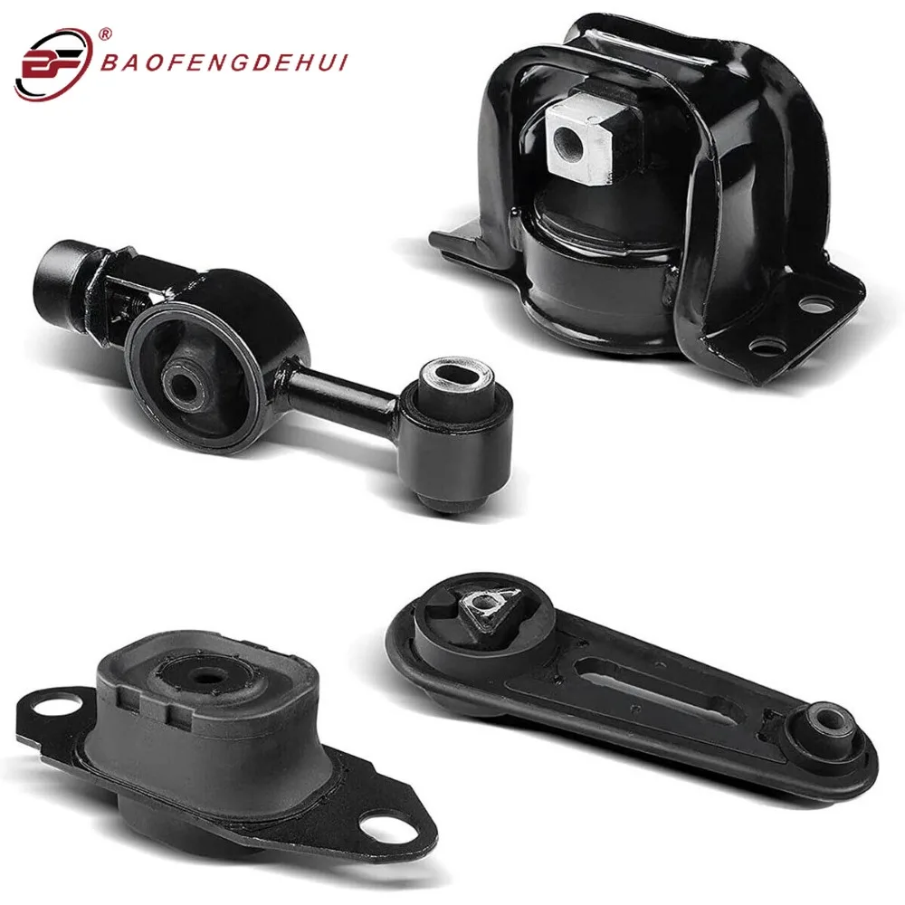 

New 4PC Engine Motor Trans Mounts For Nissan Versa Cube 1.8L l4 2007-2012 11210-ED800 11350-ED80D 11360-ED000 11220-ED000