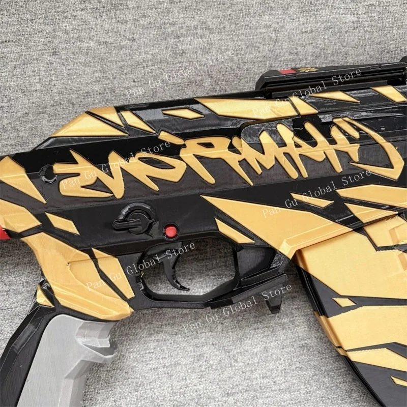 85 cm/33.46in 3D Print Valorant Aangepaste Model Gun Kampioen Madman Game Randapparatuur Cosplay Props Collectible Display Jongens Speelgoed