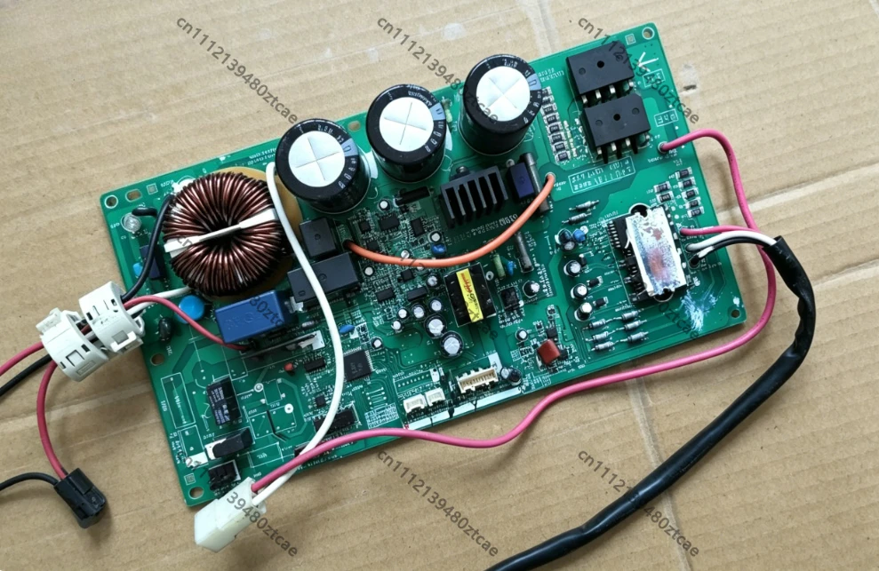 Inverter Air Conditioner Main Board, Control Board Compatible with Inverter Air Conditioner, Replacement Part