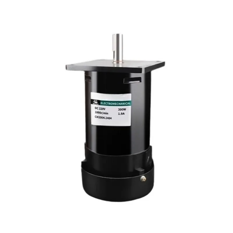 

Бесщеточный высокоскоростной двигатель постоянного тока 110/220 В, 300 Вт, 1800 об/мин с постоянными магнитами для промышленных машин/токарных станков/конверитеров