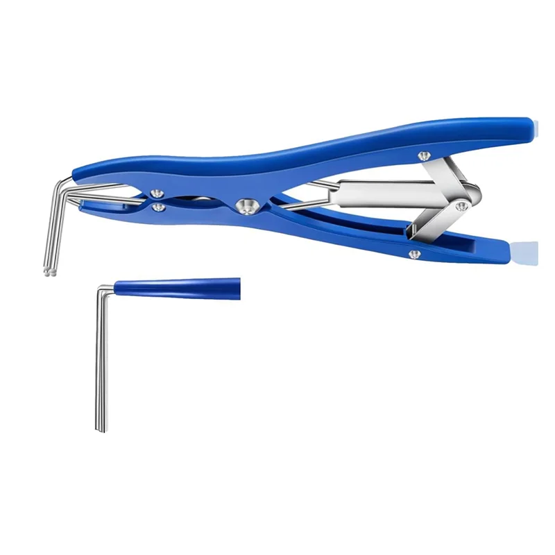 موسع فم البالون الممتد من الفولاذ المقاوم للصدأ، كماشة توسيع البالونات، أداة حشو البالونات، آلة حشو البالونات #1