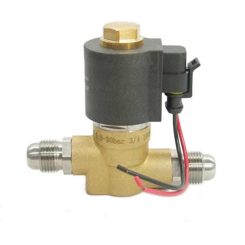 

High Pressure Solenoid Valve For CNG , Compressed Air ,other Gases