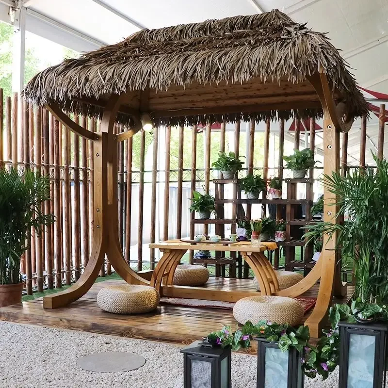 Hanging chair swing adult lazy hammock balcony courtyard interior 4