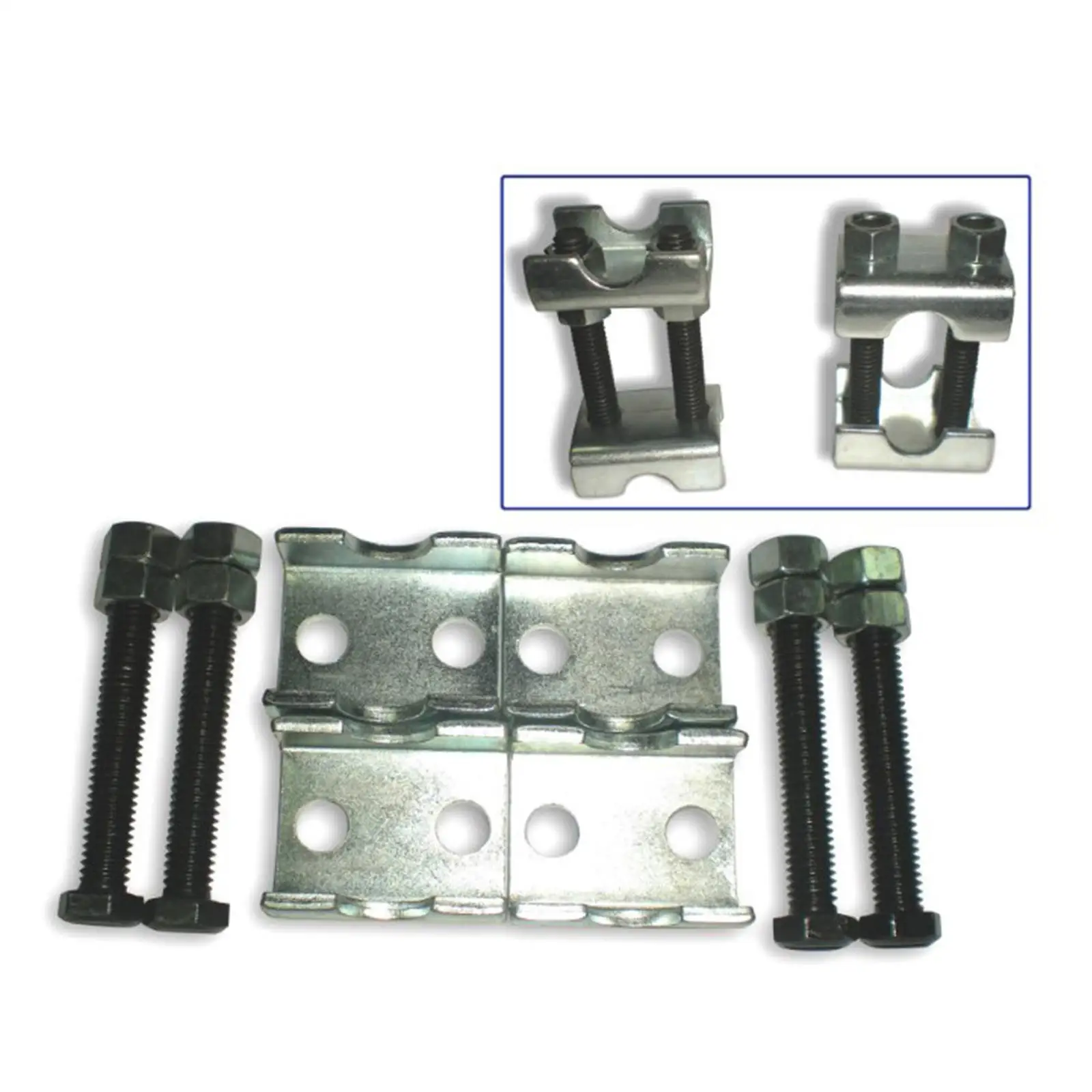4 Count Automobile Coil Spring Compressor Car Adjustable Spring Spacer
