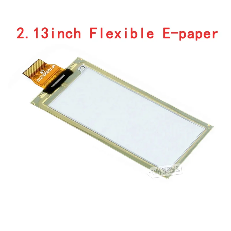 2.13Inch Flexible Thin Epaper Eink E-Ink Display Screen Module Kit For RPI Raspberry Pi Zero 2 3 Model B Plus 4 Board