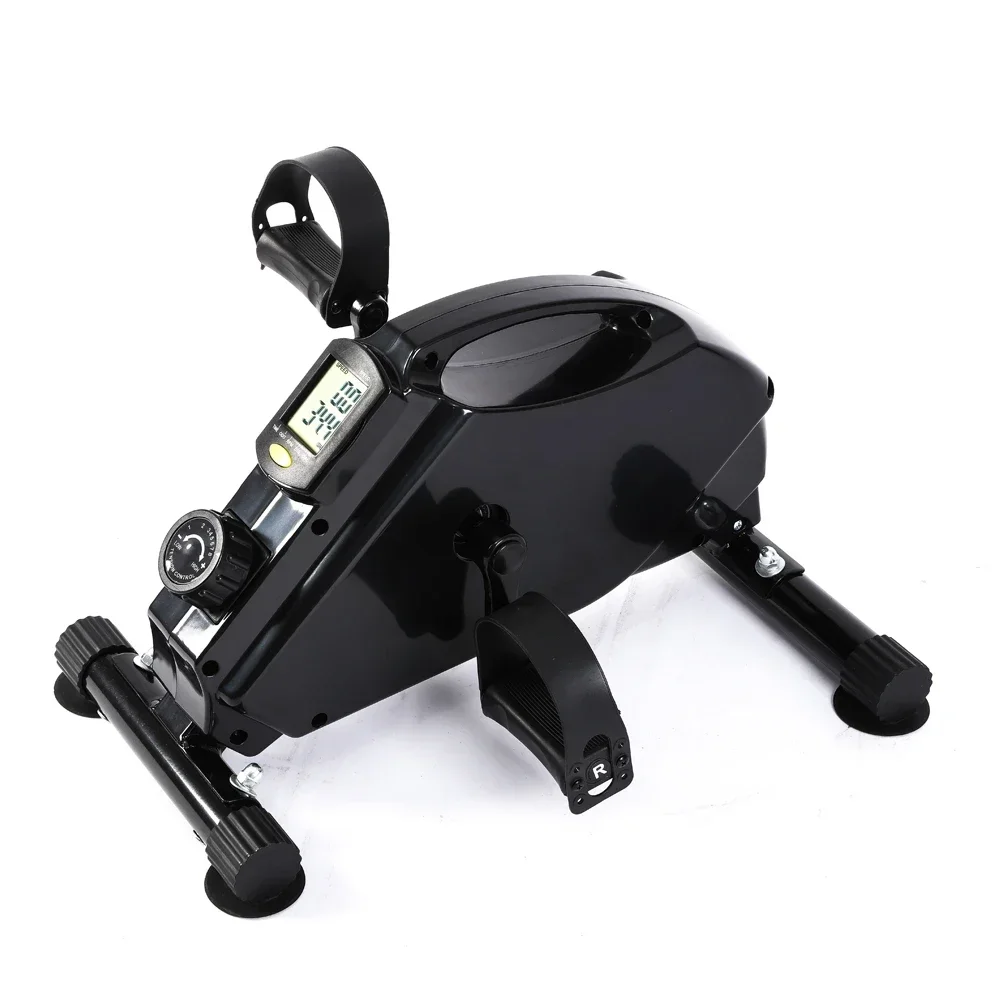 

yPortable Portable Health Recovery Pedal Exerciser Arms And Legs Mini Thera Bike Mini Cross Trainer For Elderly