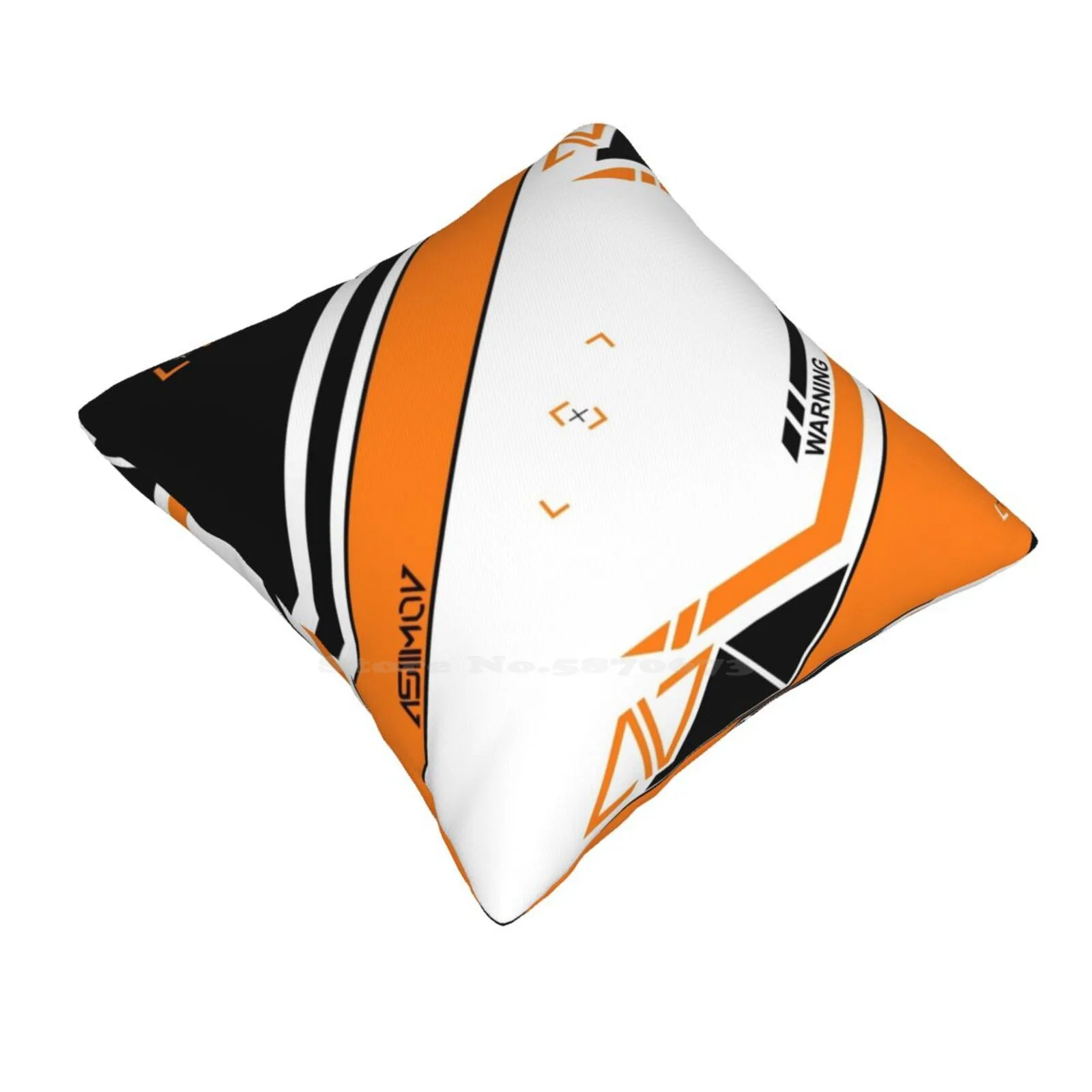 Asiimov Pillow Cover Hug Pillowcase Asiimov Skin Csgo Awp M4A4 P250 Video Game Pc