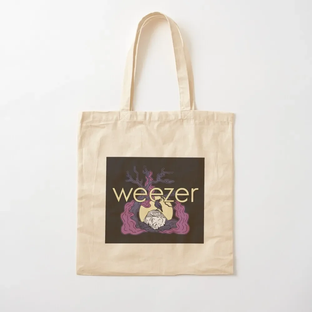 

ukulele weezer forte weezer sharp weezer rest Tote Portable shopping foldable reusable Canvas Tote canvas shopping bag Tote Bag