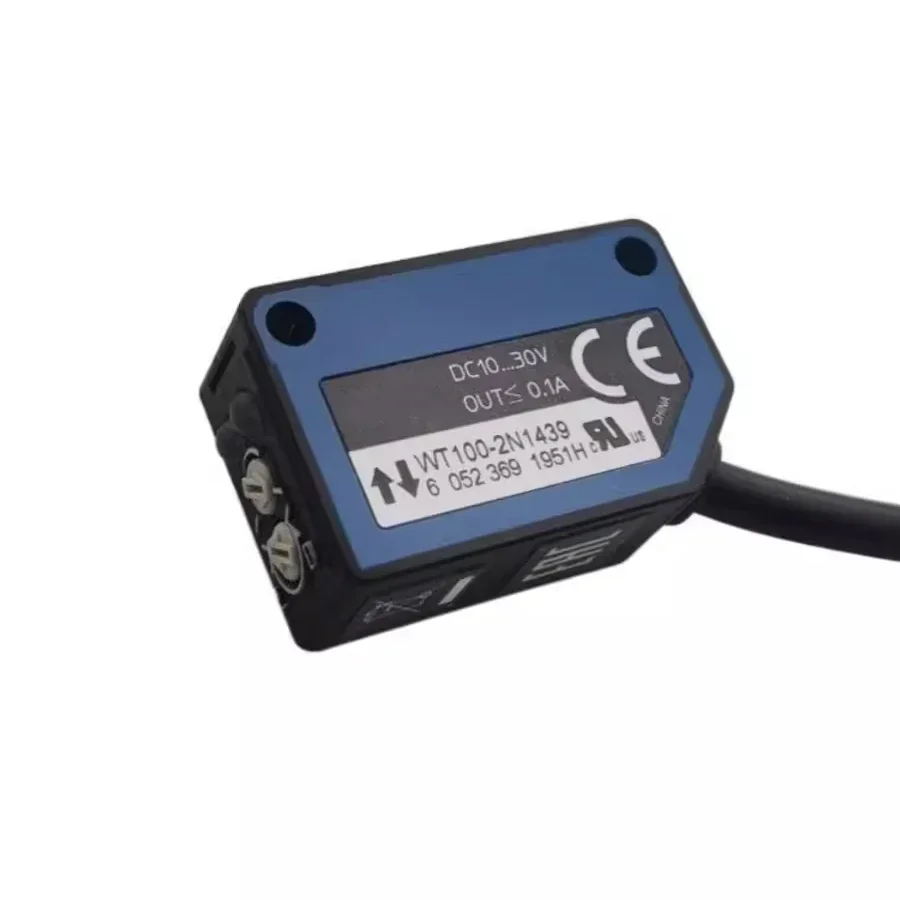

Brand New Original Photoelectric switch WL100-2P1439 WT100-2N1439 1412 419 WT100-P1429 sensor Fast delivery