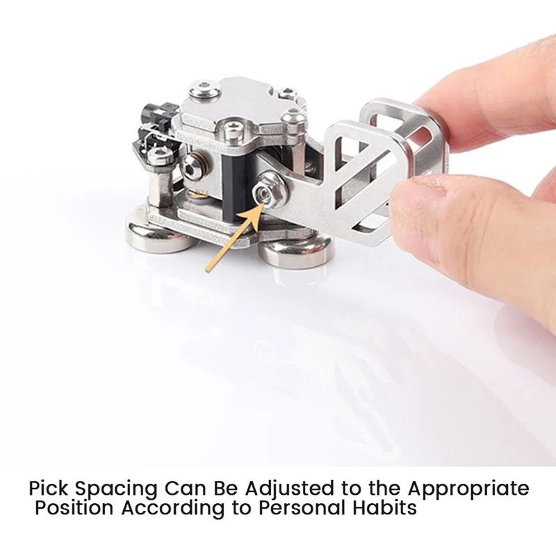 CW-Radio automatique à code Morse prédire, télégramme à double palette avec corps en acier inoxydable, trois aimants en néodyme